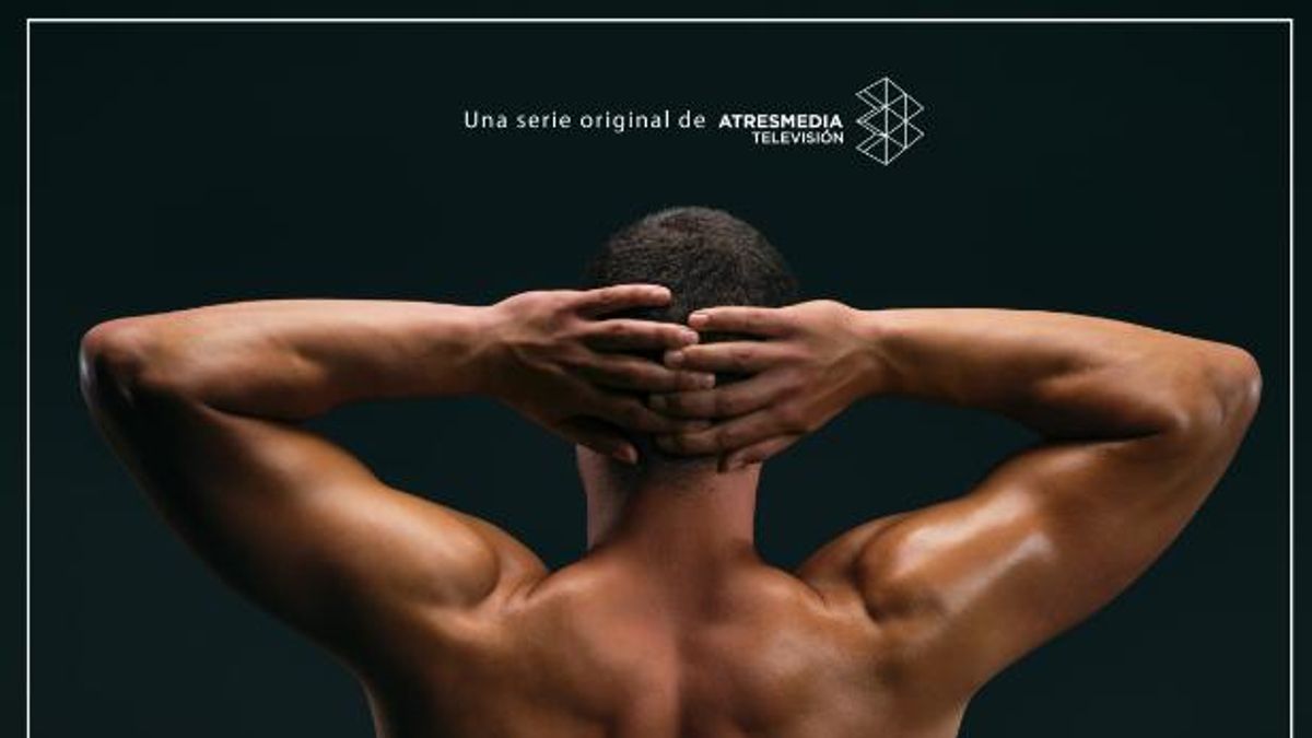 Antena 3 saca músculo en los pósters de su nueva serie 'Toy boy'