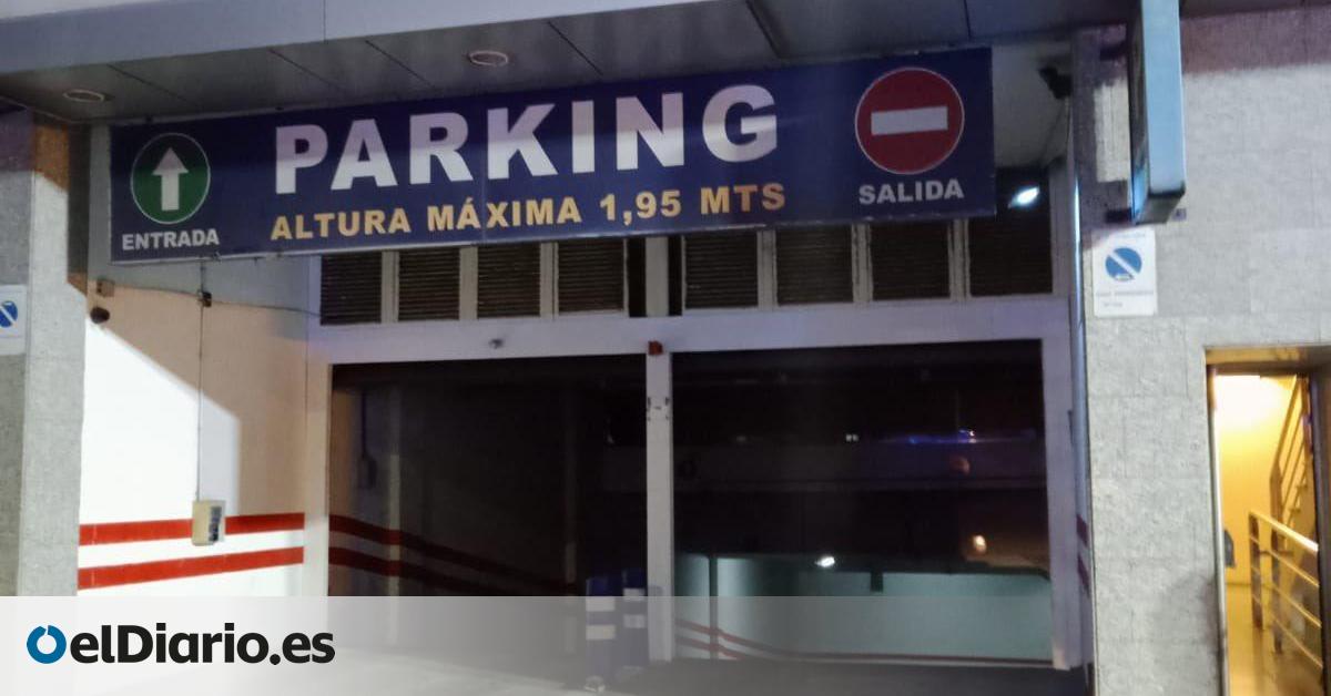 Vehicle Fire in Underground Car Park of Shopping Centre in Vecindario