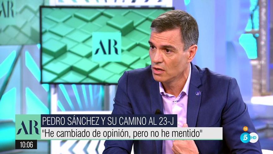 La dura presentación que 'El programa de Ana Rosa' ha dedicado a Pedro Sánchez: "bandazos", deuda y paro