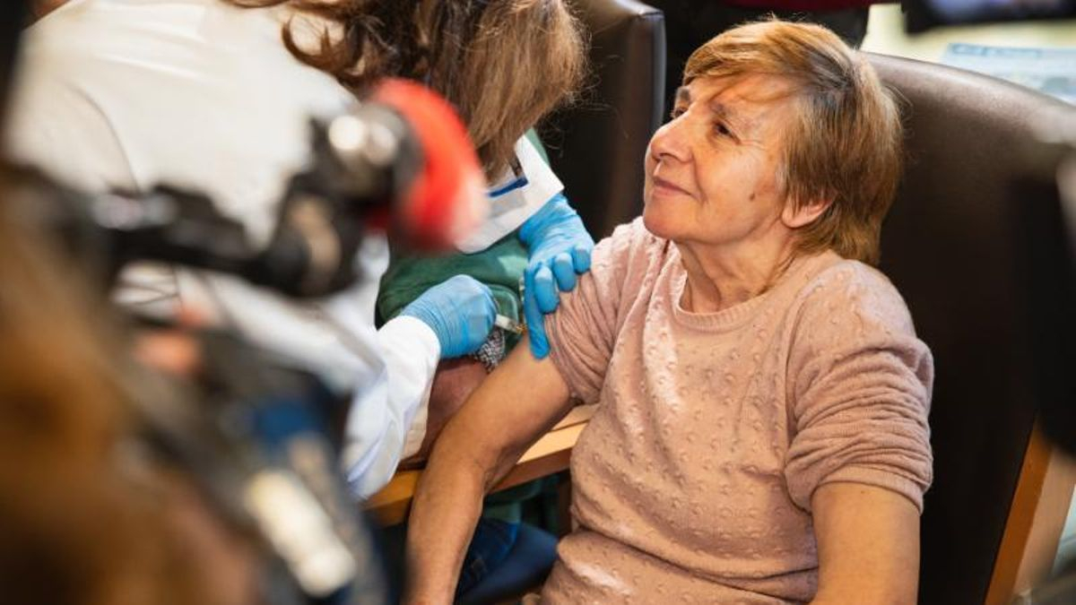 Arranca la vacunación en los centros de día de La Rioja: 23 centros y 900 usuarios