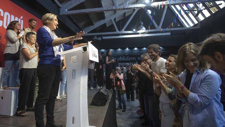 Colau celebra los 10 años de Barcelona en Comú con el objetivo de "volver a ganar en 2027"