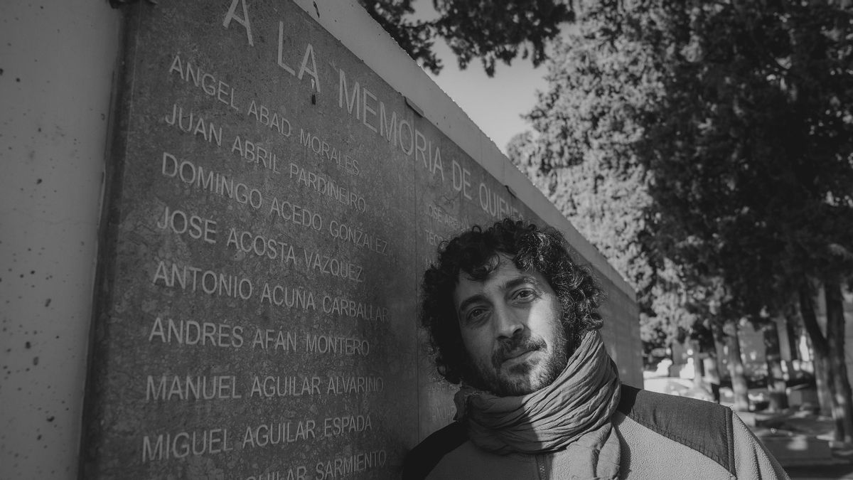 Entrevista N&B a Daniel Quiroga, coordinador exhumaciones de fosas en el cementerio de La Salud.