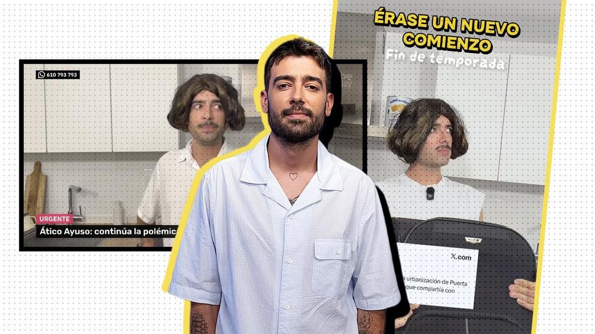 El humorista Marc Biarnés, creador de @nosoloviernes