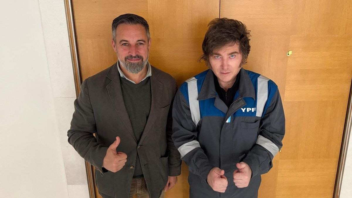 Milei busca jugar en el tablero electoral español después de la victoria de su aliado ultra en Brasil