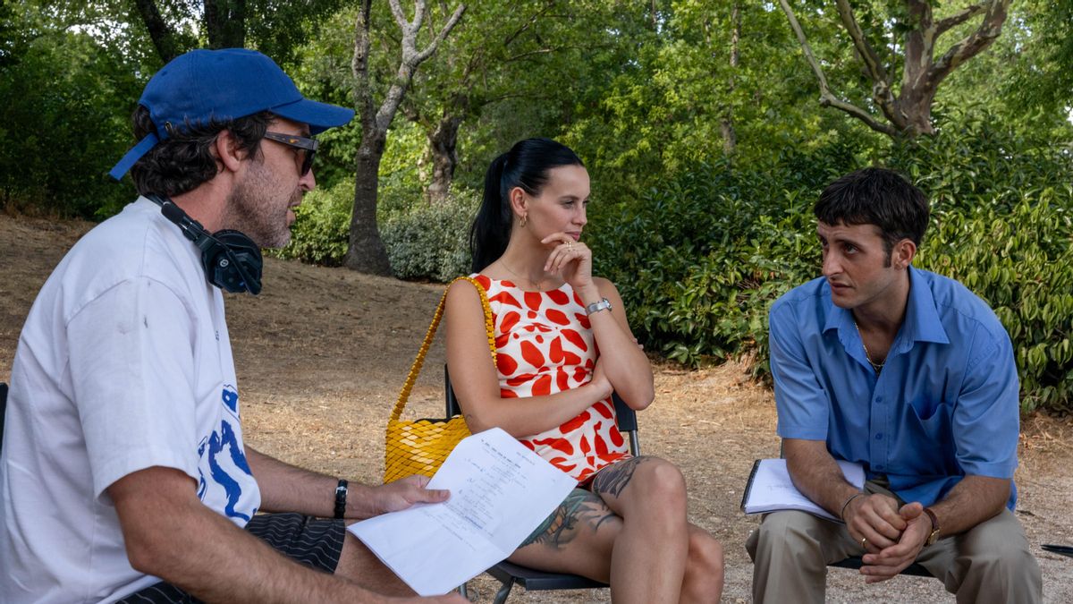 Cómo rodar una comedia frenética en plena ola de calor para mostrar un Madrid que no sale en el cine