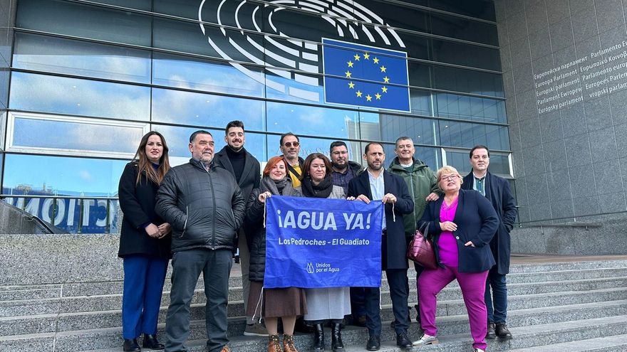 IU se cita en el Parlamento Europeo para tratar la contaminación del agua en el norte de Córdoba