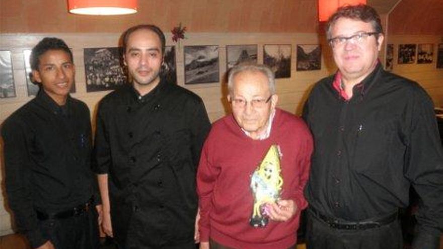 Picos de Europa, Premio Palillo Leonés 2012 a la Cantidad