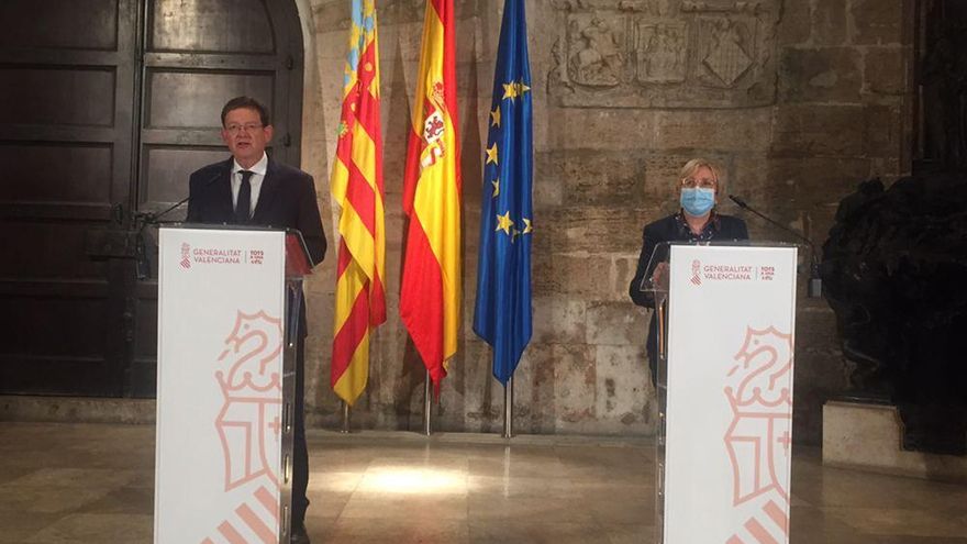 Ximo Puig anuncia el cierre de la Comunitat Valenciana durante una semana
