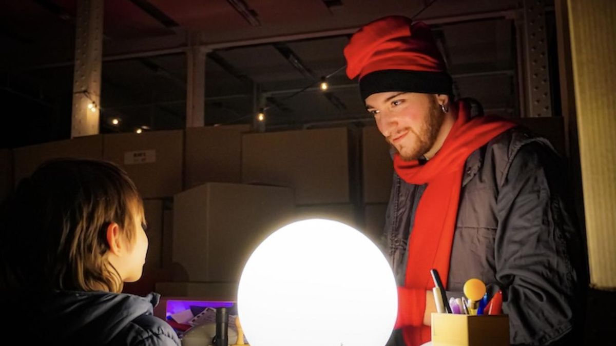 La exitosa fábrica abre sus puertas del 27 de diciembre al 4 de enero y la entrada es totalmente gratuita