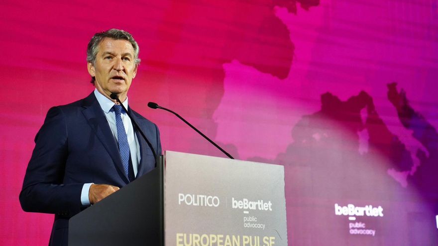 Feijóo condena la "deriva belicista" en el mundo sin citar a Trump ni a Israel: "Tener razón no justifica actuar sin ella"