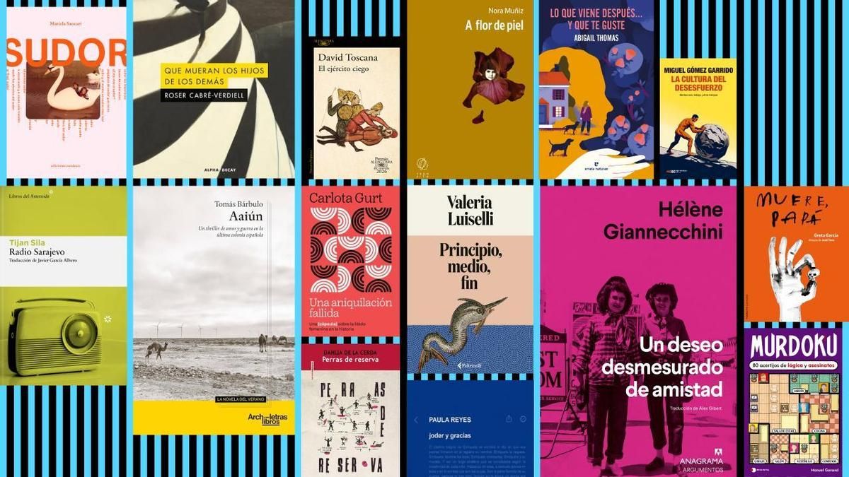 15 libros para meter en la maleta este verano