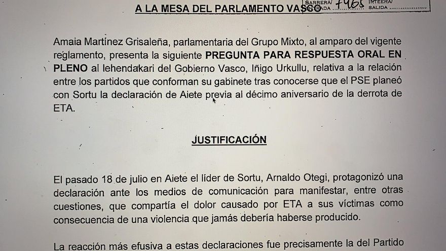 Error de Vox sobre el 18 de julio