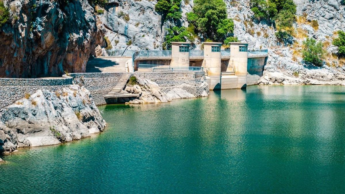 Embalse del Gorg Blau situado en la Serra de Tramuntana. Imagen de archivo/ Europa Press