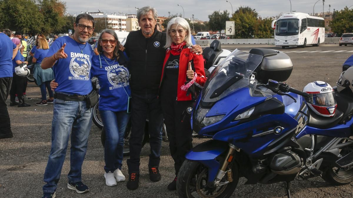 Quedada motera BMW RT en Córdoba