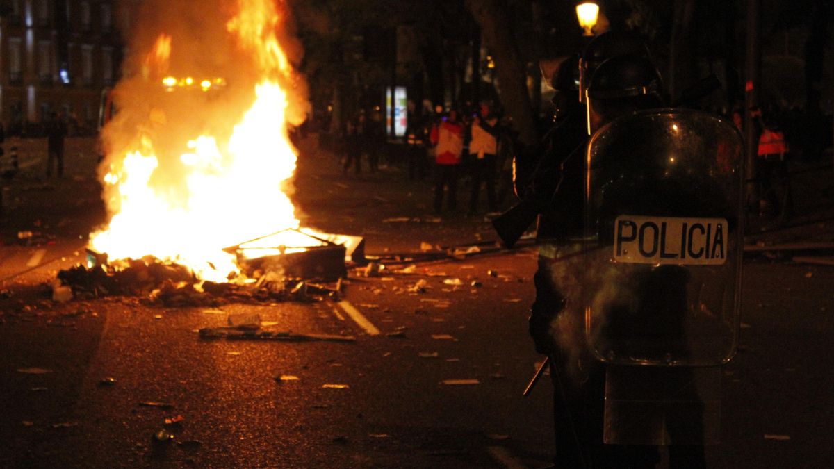 El 25-S rechaza la violencia pero se pregunta si el despliegue policial pudo contribuir a generar ese ambiente