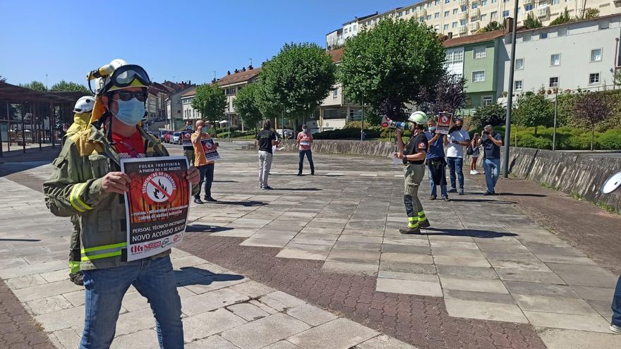 La "combinación explosiva" que tiñe de negro cada verano la provincia de Ourense