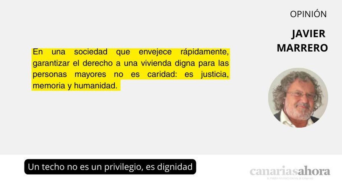 Un techo no es un privilegio, es dignidad
