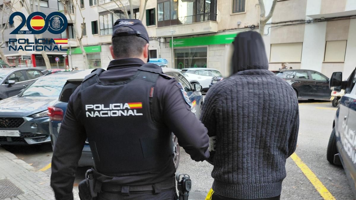 Detienen a un hombre en Palma por tocamientos a sus sobrinas menores durante los últimos seis años