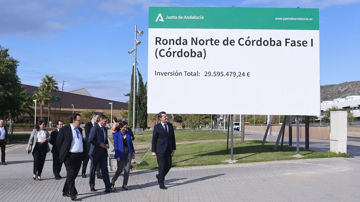 Comienzan las obras de la I Fase de la Ronda Norte