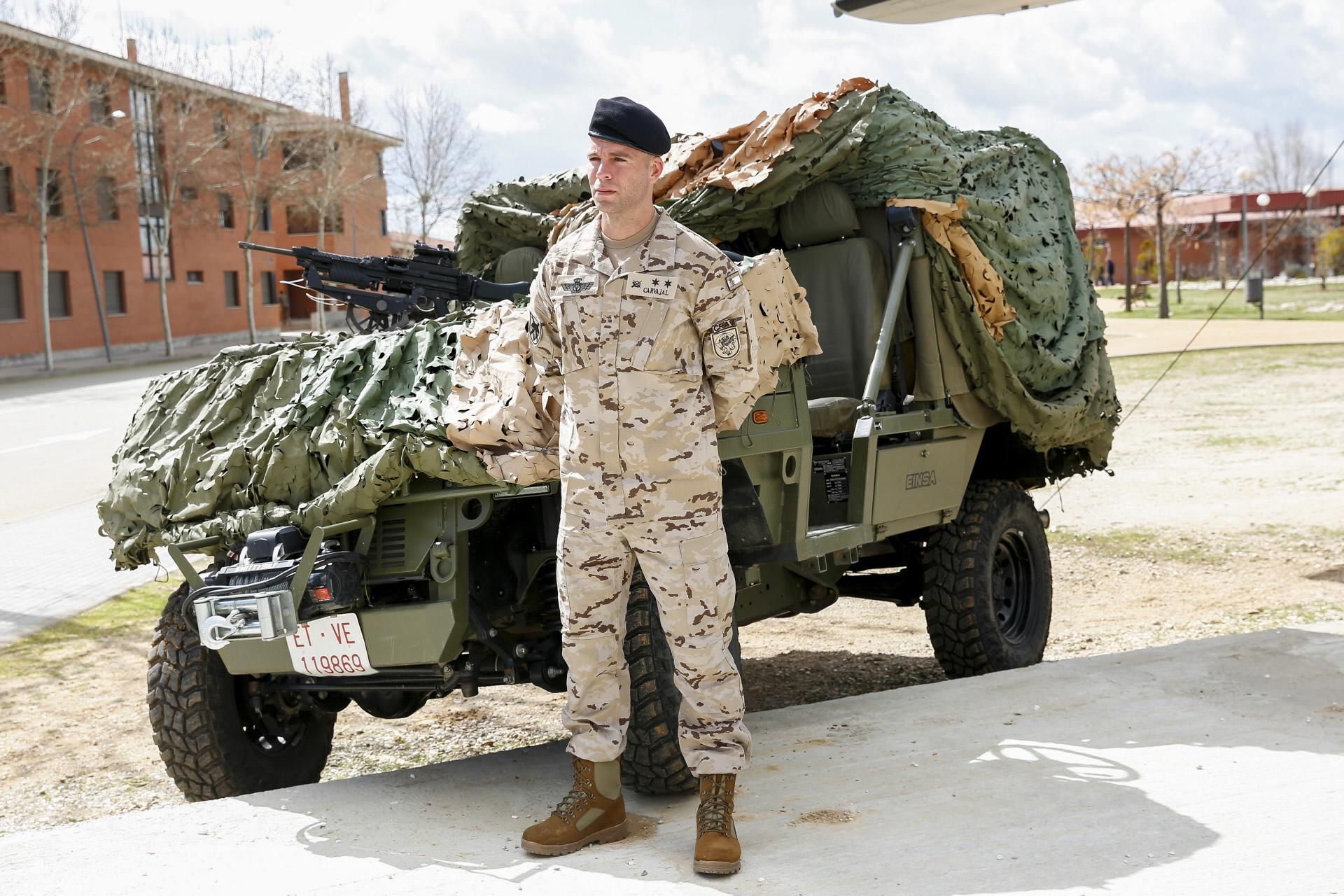 Fotogalería: los soldados de Los Nuestros 2 se ponen firmes en Telecinco