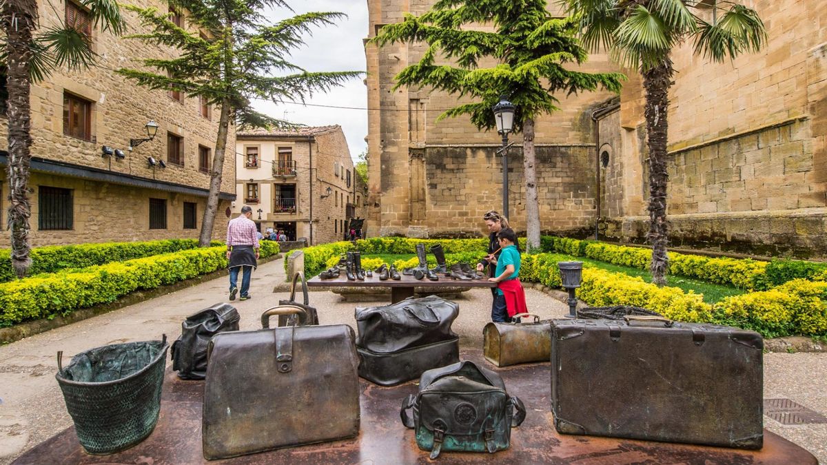 Laguardia, en Álava. En Euskadi, el turismo busca ser más descentralizado y llegar a otros rincones