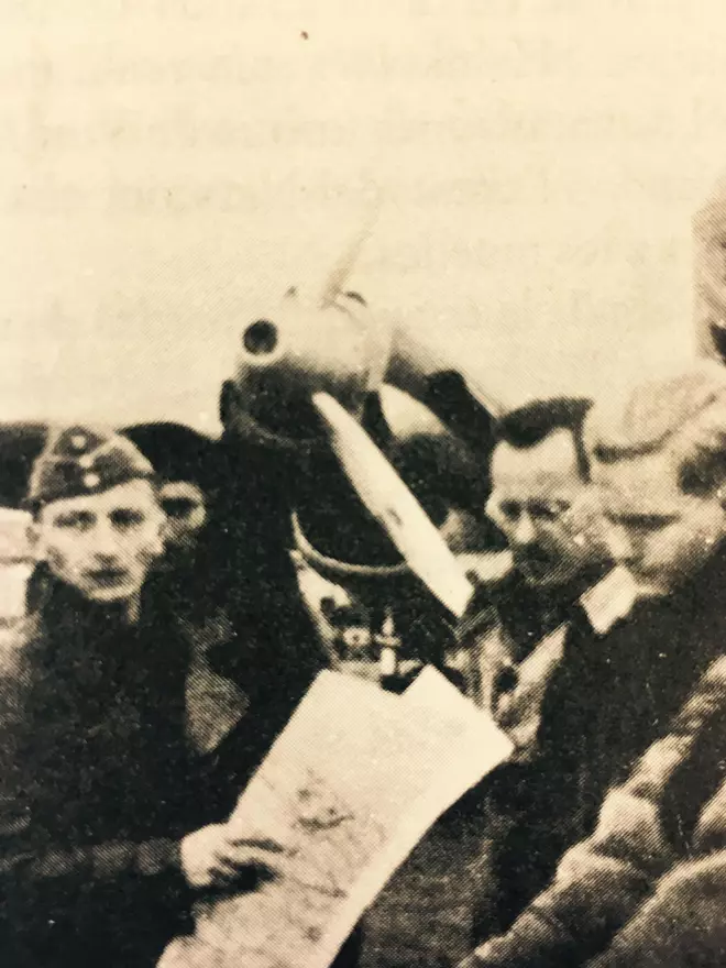 Rudolf von Moreau, en Vitoria