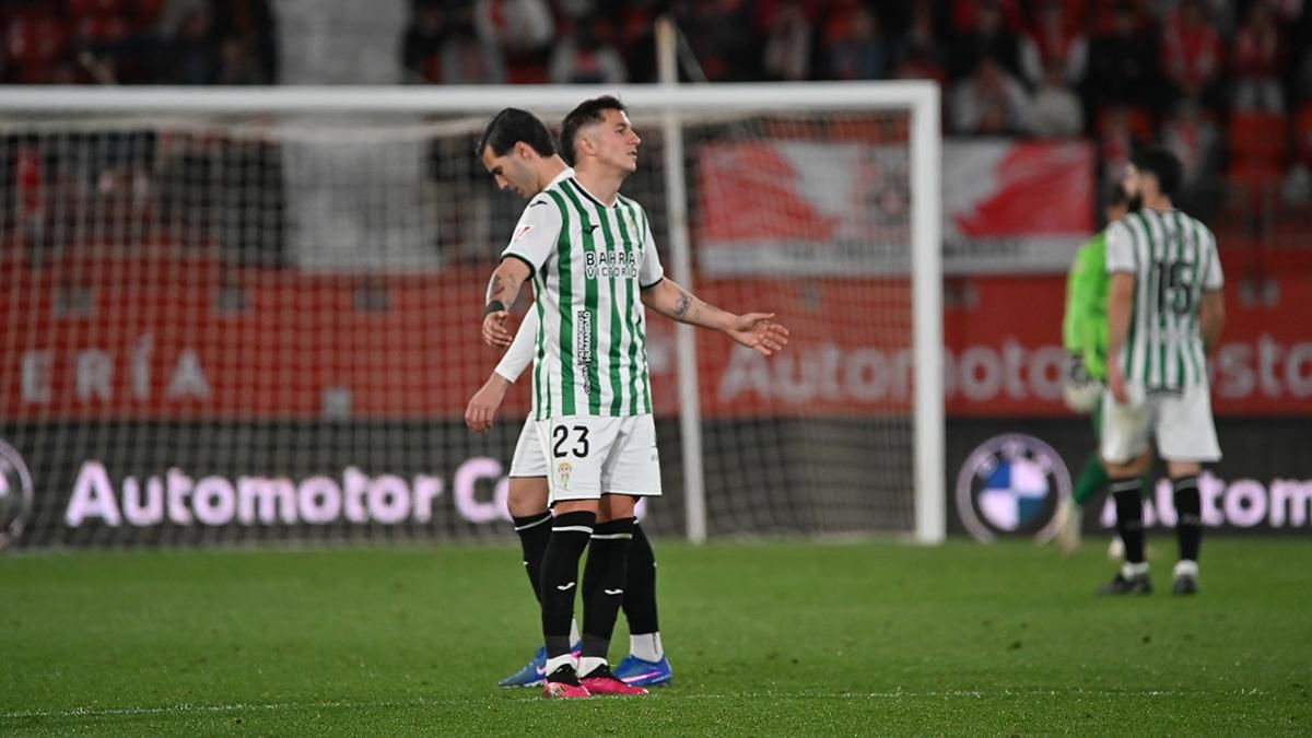 Las imágenes del UD Almería - Córdoba CF