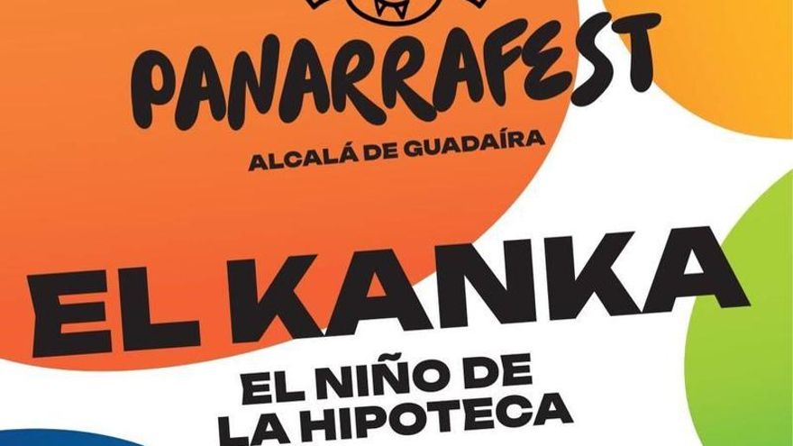 El Kanka inaugura el PanarraFest de Alcalá de Guadaíra en su primera edición