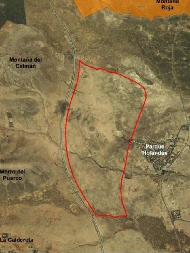 Alternativa de Parque Holandés para el proyecto Dreamland, en Fuerteventura