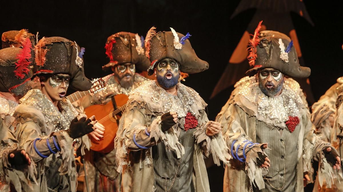 Comparsa Carnaval de mis temores