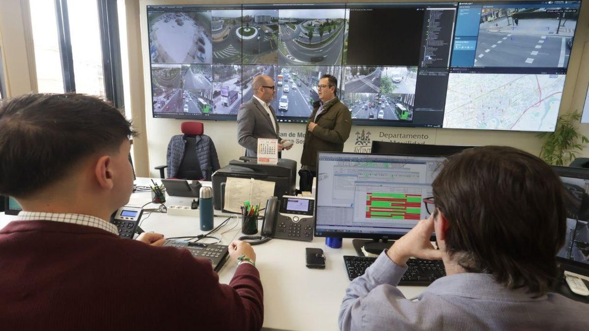 Córdoba refuerza su control de tráfico con cámaras de 360 grados