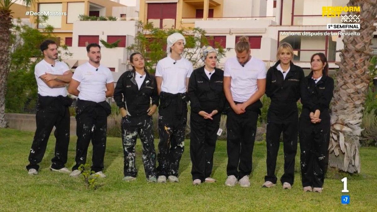 Los concursantes de 'DecoMasters' en RTVE