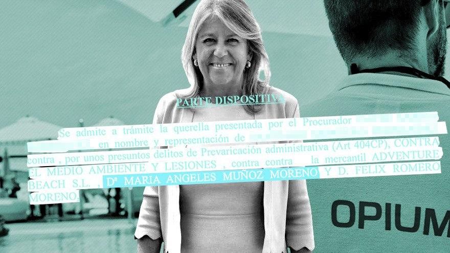 Un juez investiga la licencia concedida por la alcaldesa de Marbella a la discoteca del tiroteo durante el cumpleaños de Froilán