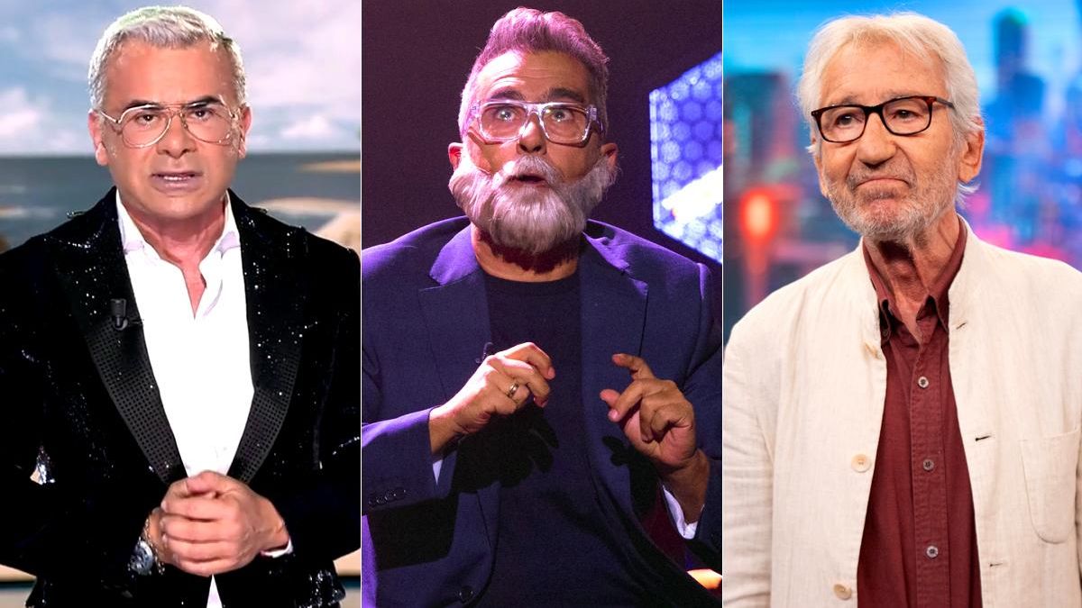 Jorge Javier en 'Supervivientes All Stars', Buenafuente en 'Futuro Imperfecto' y Sacristán en 'El Hormiguero'