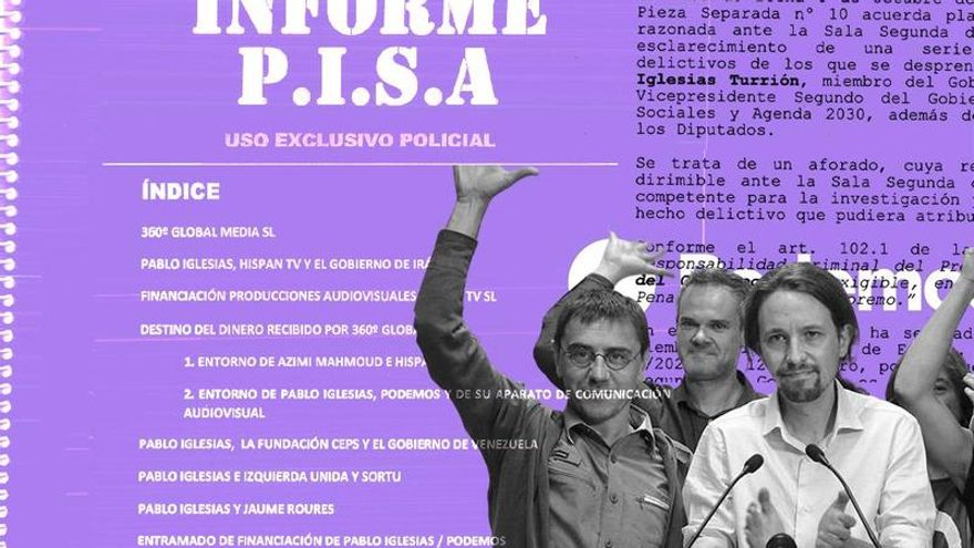 Ocho años de acusaciones sin pruebas contra Podemos: ni facturas falsas ni financiación ilegal ni sobresueldos