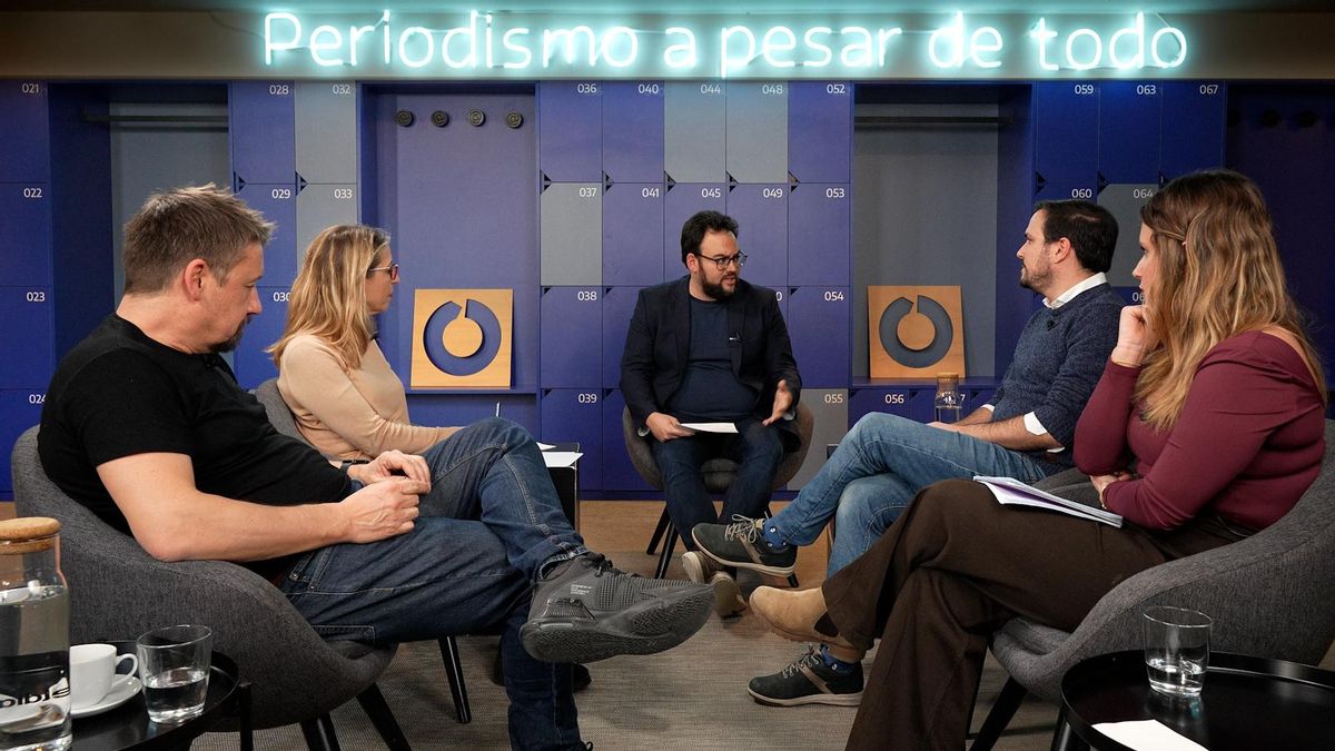 Debate a cuatro sobre el futuro de la izquierda: "Más Bad Bunny y menos manifiestos, la gente quiere movilizarse"