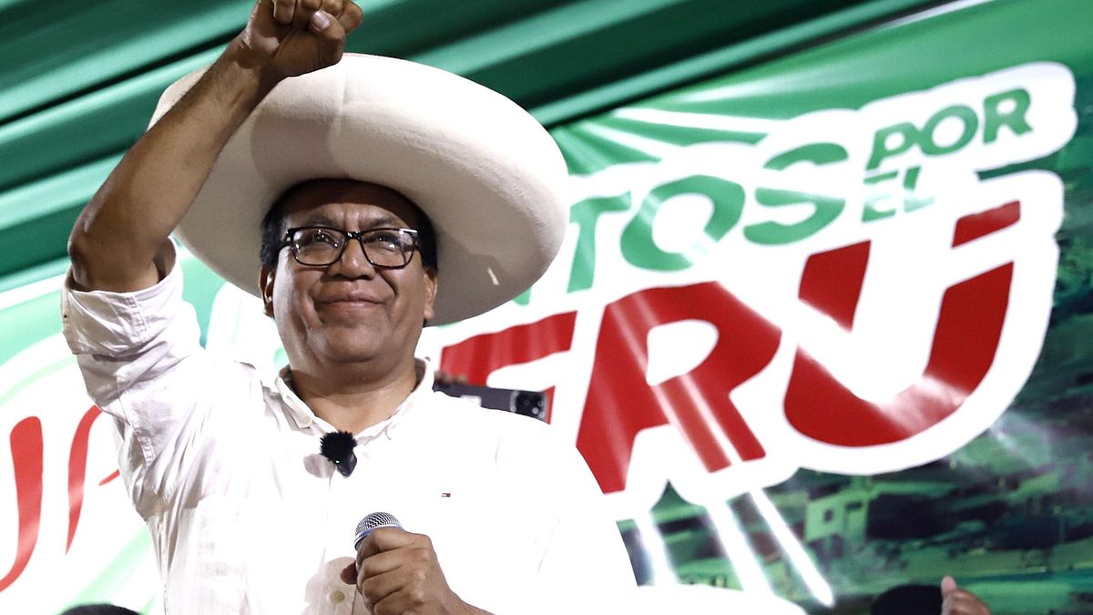 Roberto Sánchez, candidato presidencial en Perú: "Es el momento de recuperar un gobierno que, desde el pueblo, democratice derechos"
