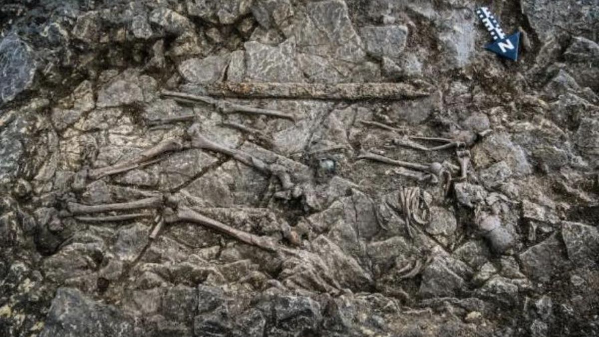 En ese periodo, este tipo de sepulturas solían hacerse en momentos distintos