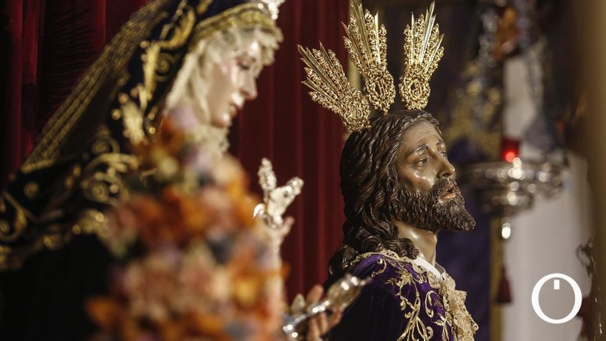 Veneración a Nuestro Padre Jesús del Perdón y María Santísima del Rocío y Lágrimas