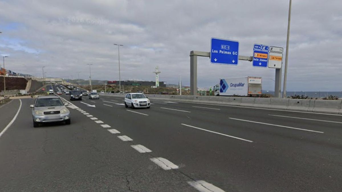 Obras Públicas inicia en octubre la ampliación de la GC-1 entre La Estrella y Las Terrazas