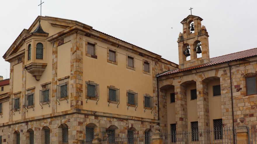 El convento de Las Clarisas de Zamora.