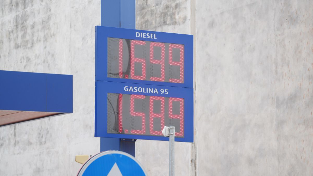 Precio de la gasolina