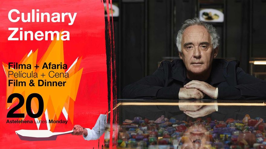 El Culinary Zinema enciende los fogones de la 69 edición del Festival de Cine de San Sebastián