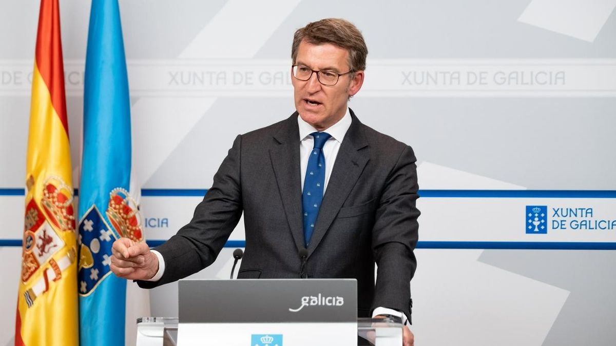 Feijóo atribuye la victoria de Sánchez a una “estrategia” común con Vox: “Sabían lo que hacían”