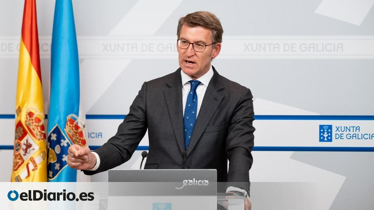 Feijóo atribuye la victoria de Sánchez a una “estrategia” común con Vox: “Sabían lo que hacían”