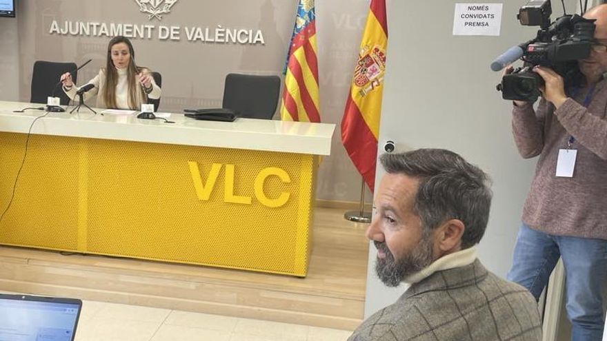 Vox comunica al Ayuntamiento de València la expulsión de los dos concejales díscolos y deja a Catalá en minoría