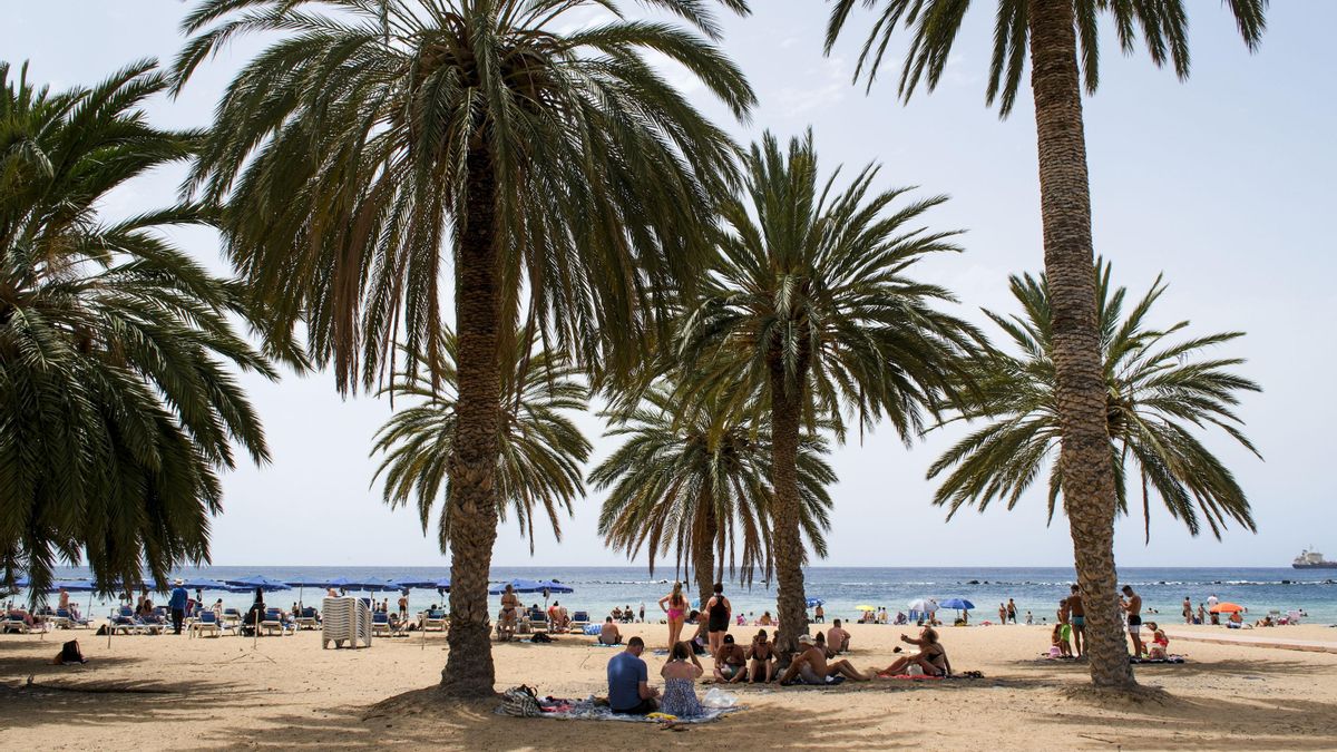 Estos serán los municipios de Canarias donde hará más calor este fin de semana