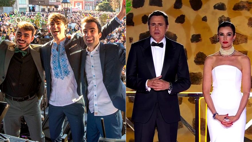 La reacción del 'Mozo de Arousa' Borjamina a las Campanadas, con dardo a Mediaset: "No lo cambio por Lanzarote"