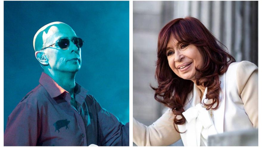 El Indio Solari le mostró su apoyo a Cristina Kirchner: “Usted tiene la fortaleza necesaria”