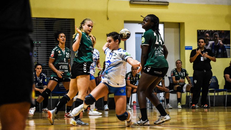 La jugadora del Salud María Zaldúa, convocada por la selección española